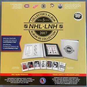 2017 NHL Collector's Album Canada Post